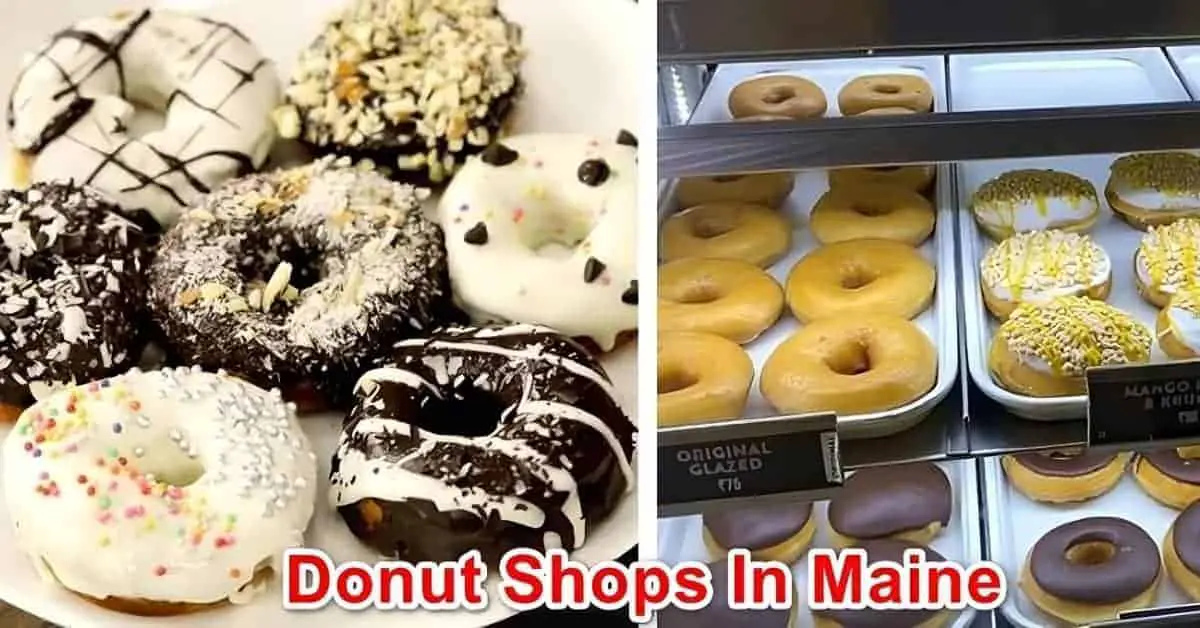 Doughnut Shops in Maine