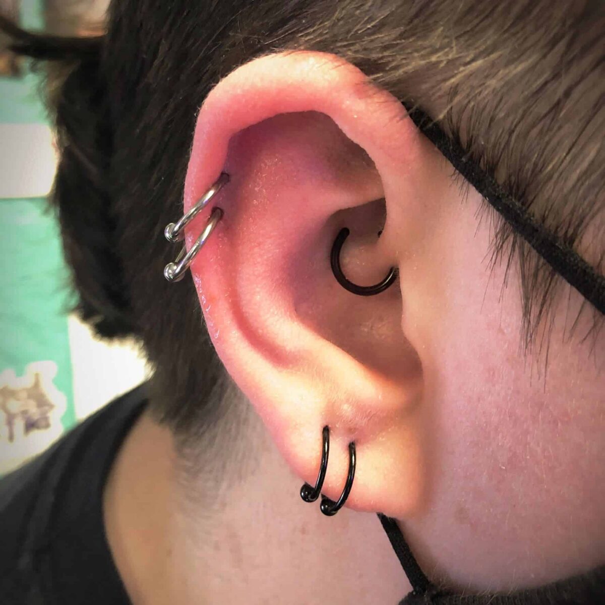Ear Piercing at Mystery Ink Tattoo & Body Piercing