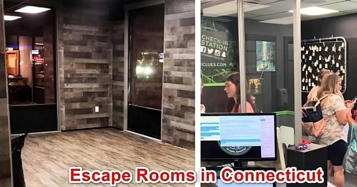 Escape Rooms in Connecticut