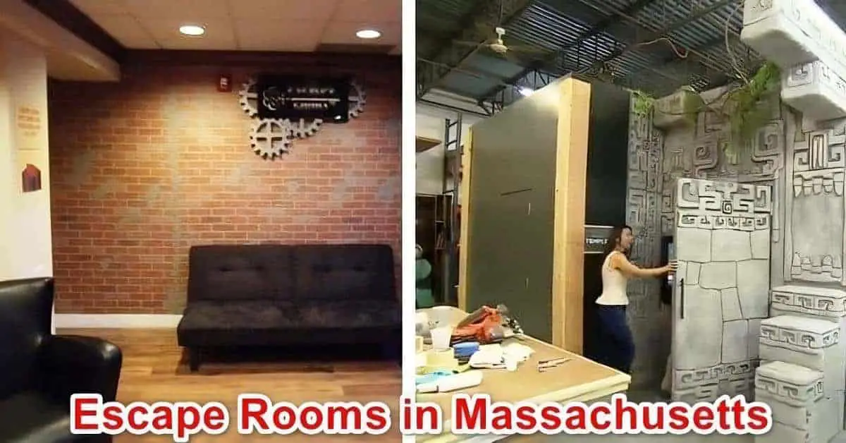 Escape Rooms in Massachusetts