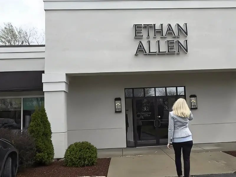 Ethan Allen Shopping Center Burlington VT
