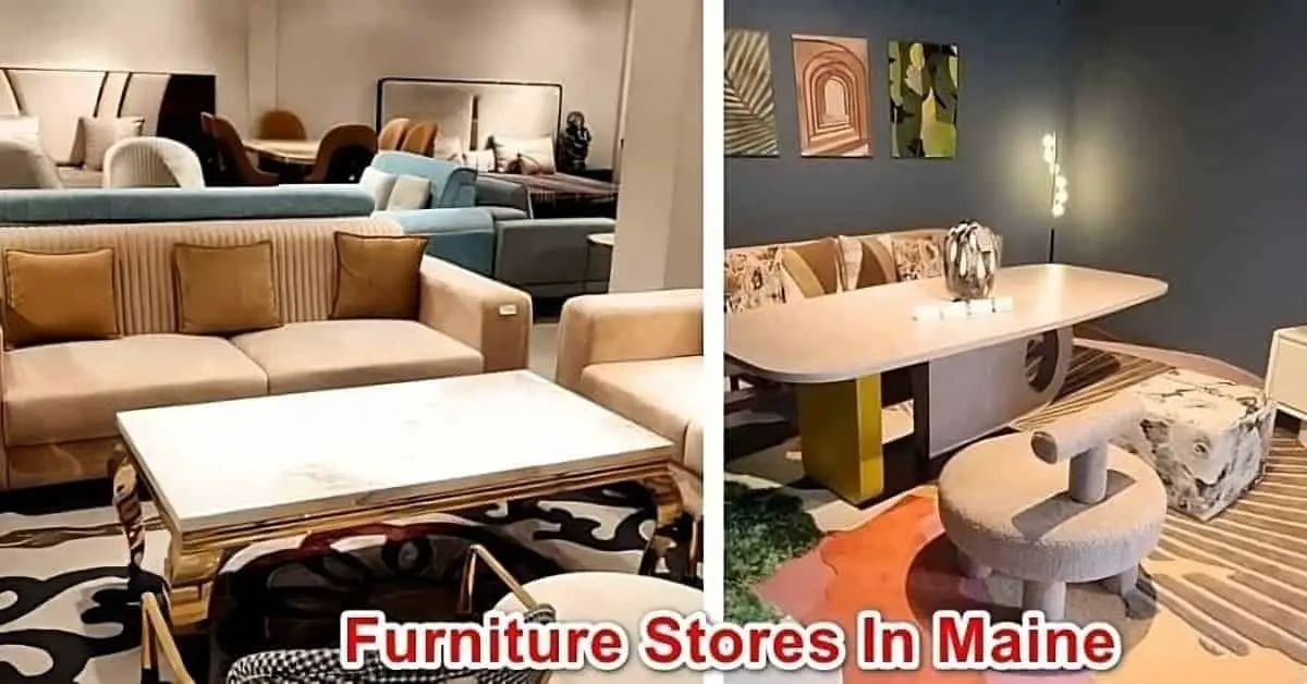Furniture Stores In Maine