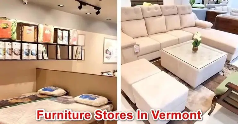 Furniture Stores In Vermont