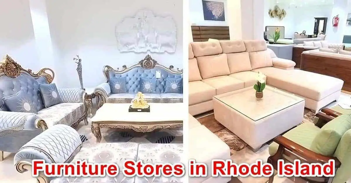 Furniture Stores in Rhode Island
