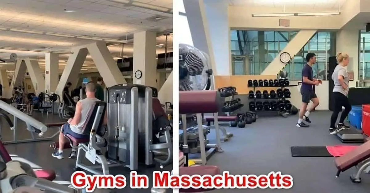 Gyms in Massachusetts