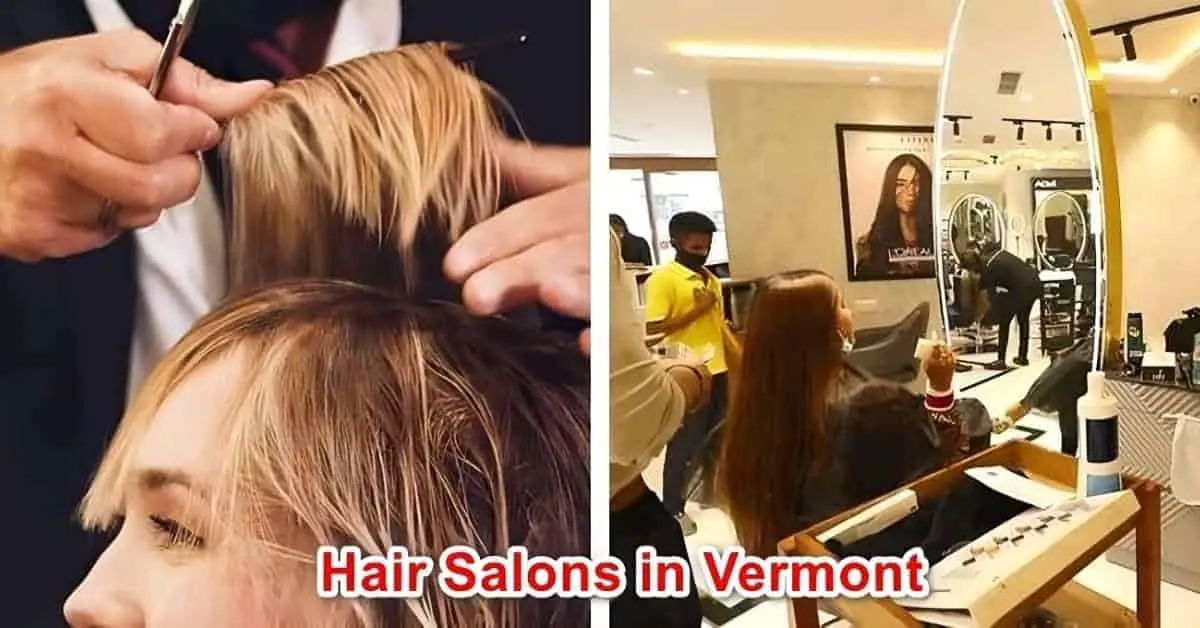 Hair Salons In Vermont 