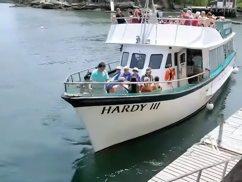 Hardy Boat Cruises New Harbor Maine