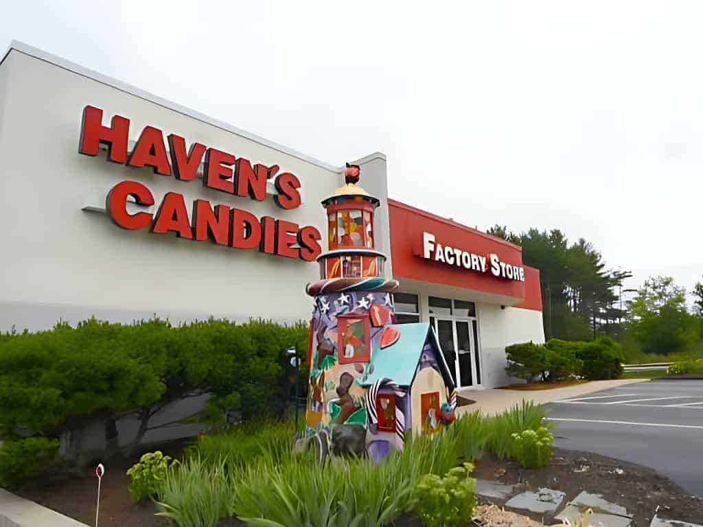 Haven's Candies store at Portland