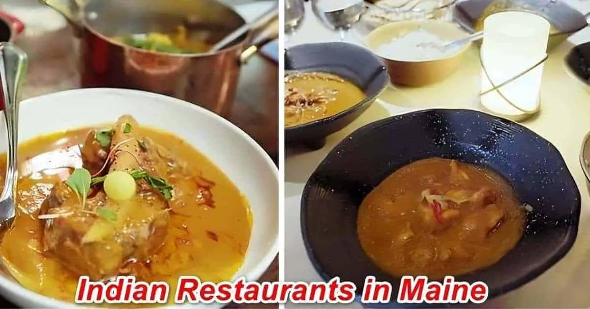 Indian Restaurants in Maine