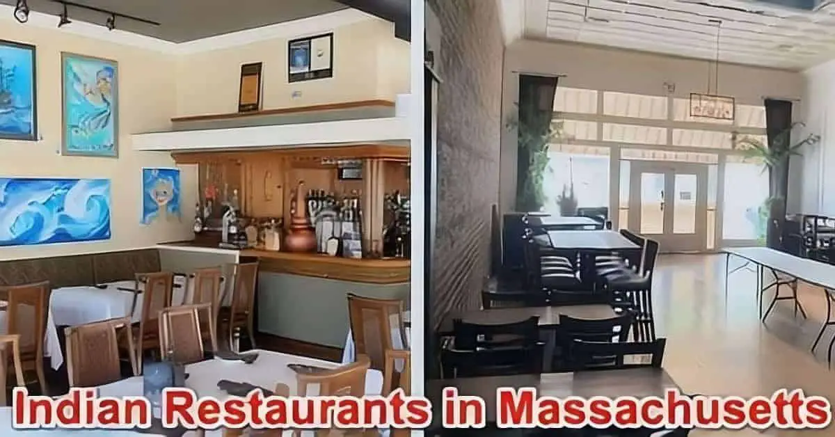 Indian Restaurants in Massachusetts