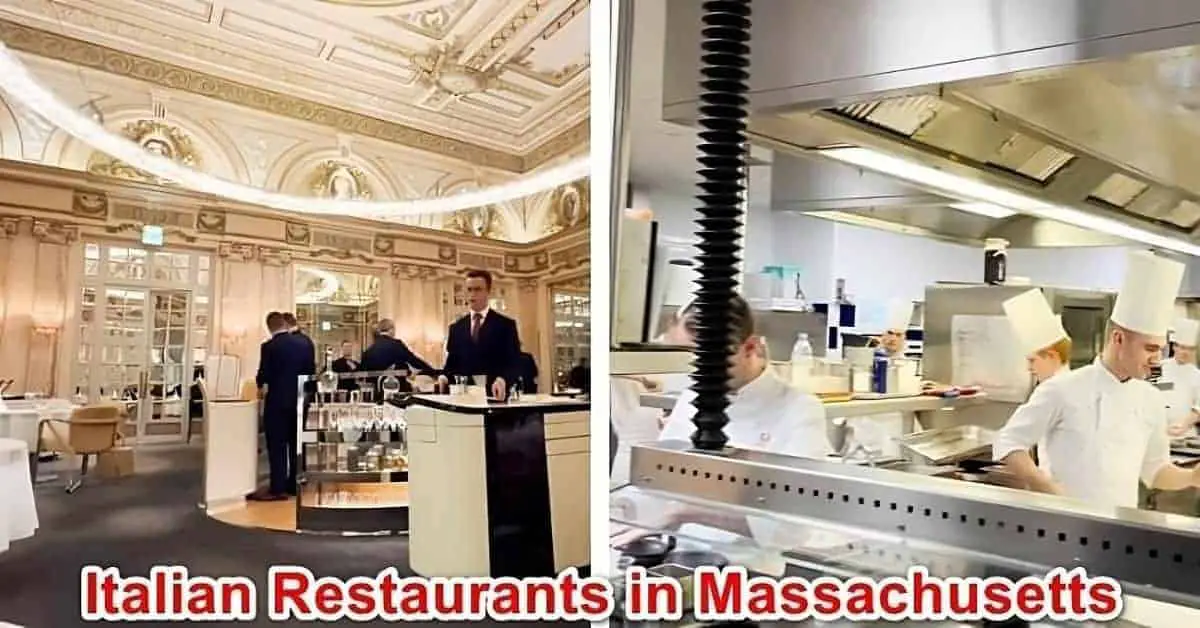 Italian Restaurants in Massachusetts