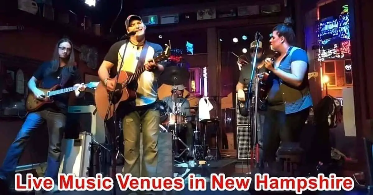 Live Music Venues in New Hampshire