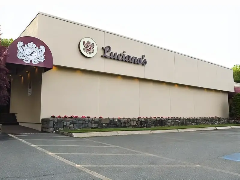 Luciano's Restaurant Wrentham Massachusetts
