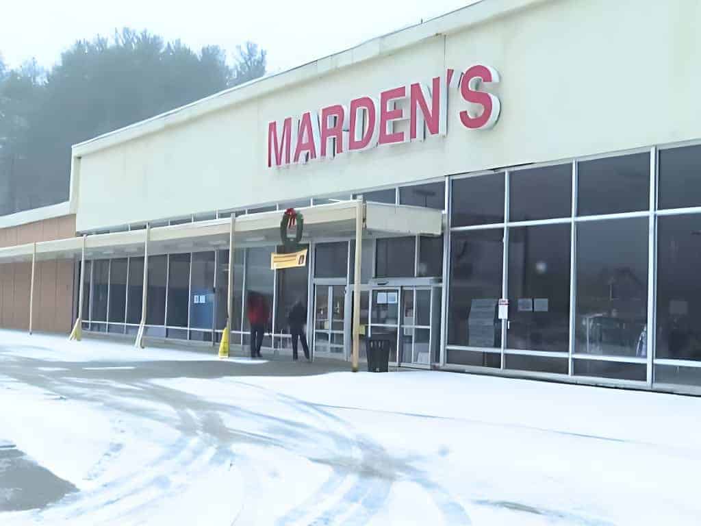Marden's Maine