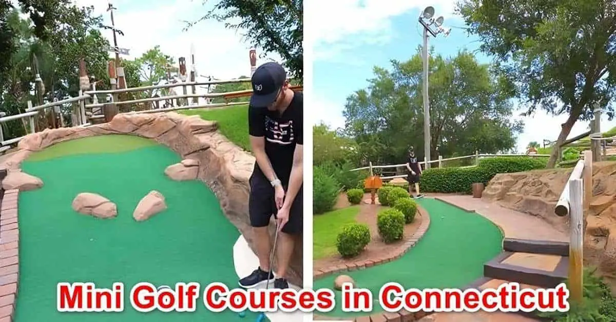 Mini Golf Courses in Connecticut