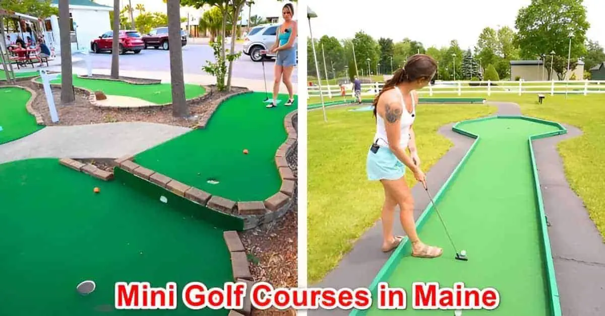 Mini Golf Courses In Maine