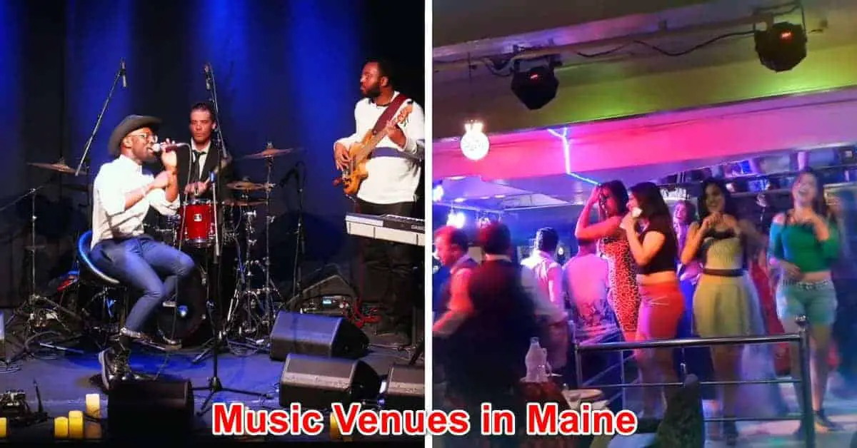 Music Venues in Maine