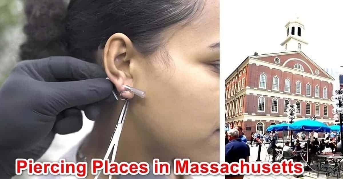 Piercing Places in Massachusetts