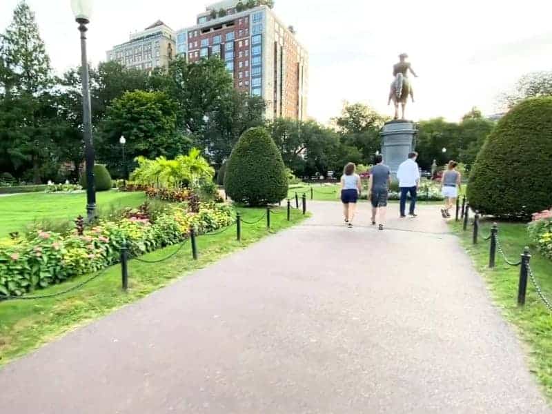 Public Garden Boston