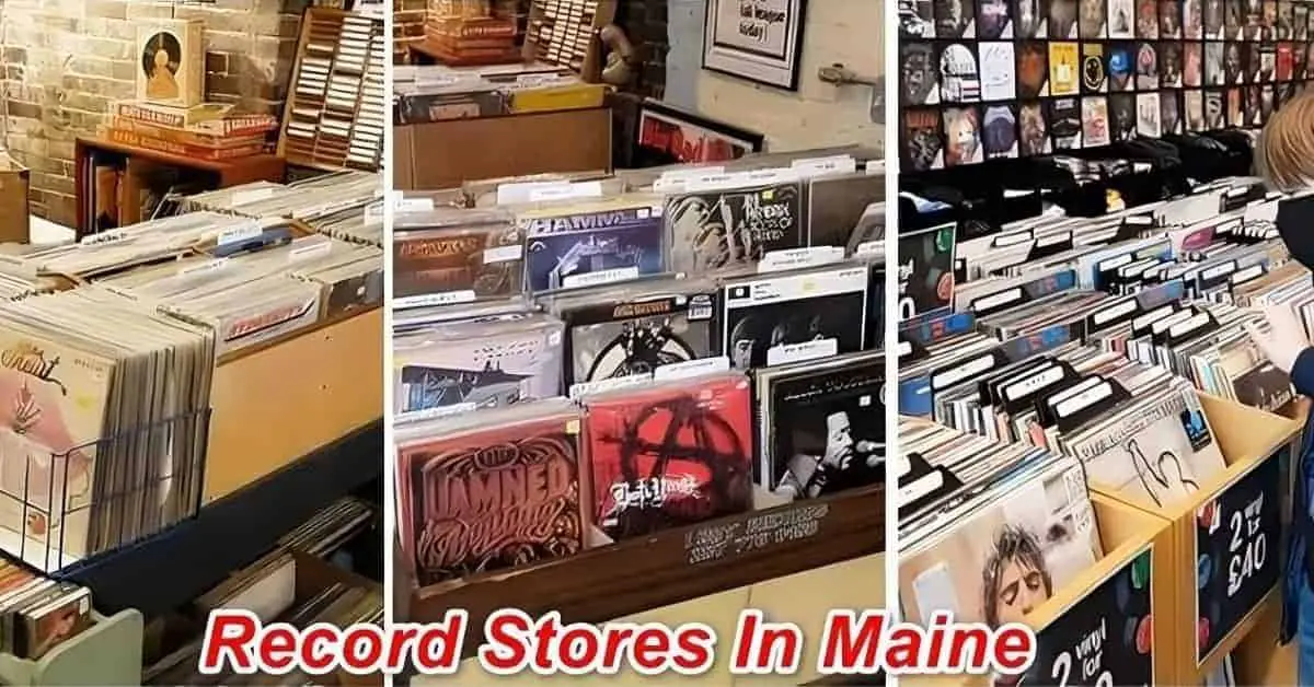 Record Stores In Maine