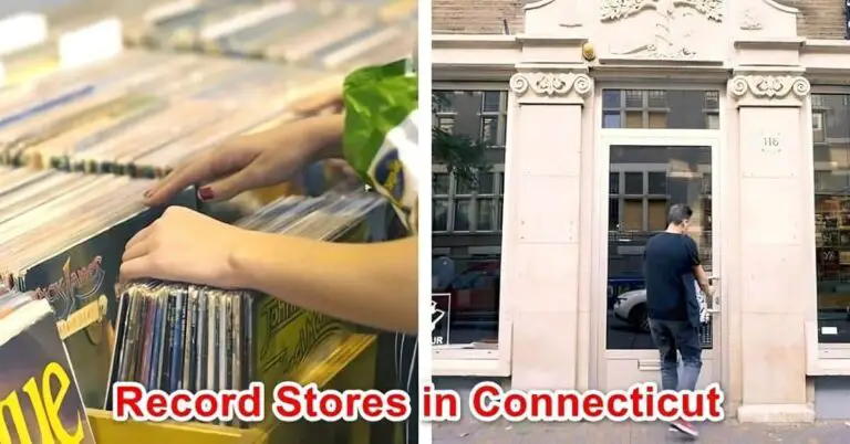 Record Stores in Connecticut