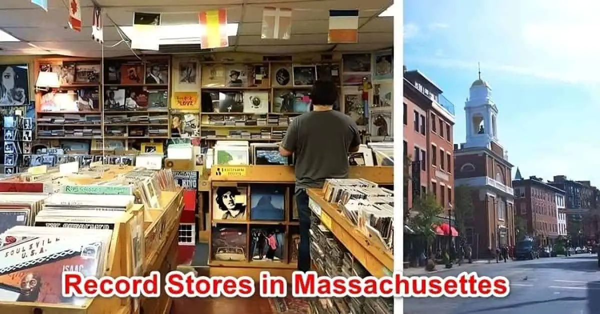 Record Stores in Massachusetts