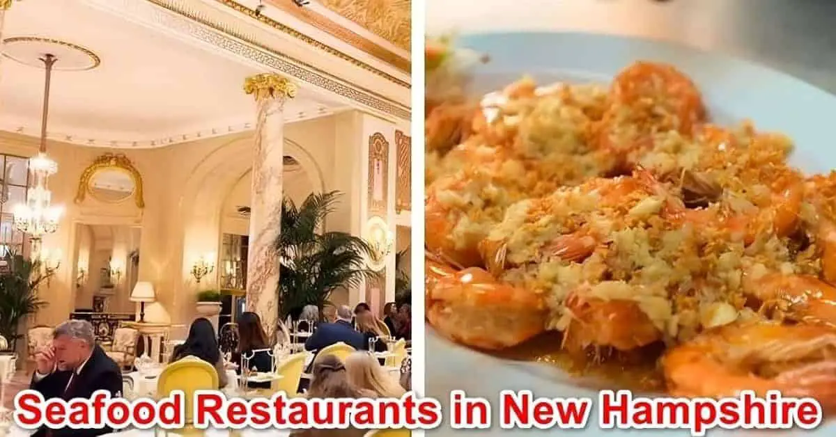 Seafood Restaurants in New Hampshire