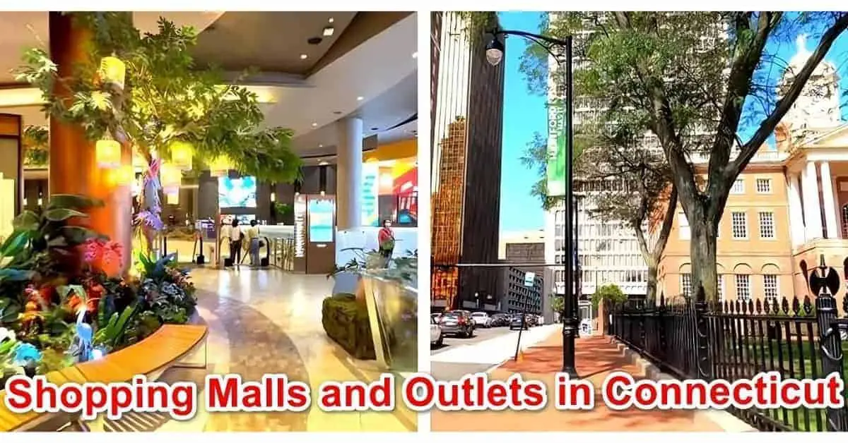 Shopping Malls and Outlets in Connecticut 
