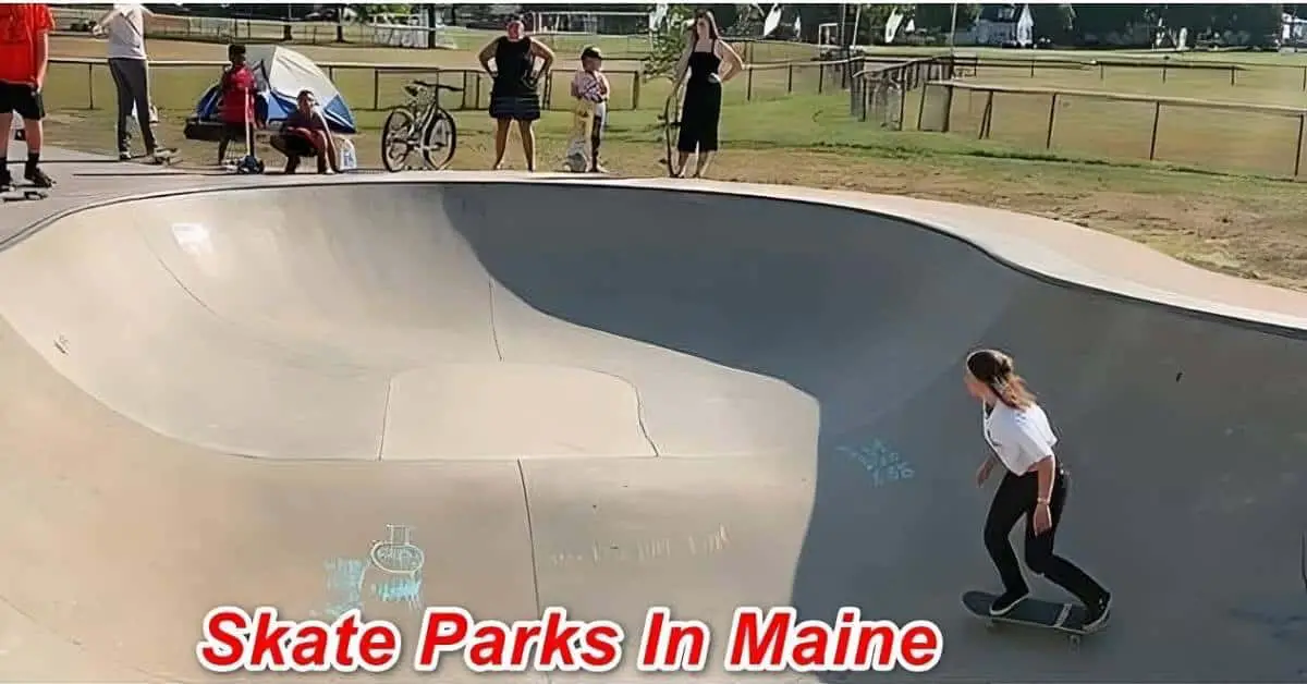 Skate Parks In Maine