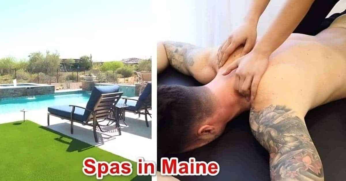 Spas in Maine