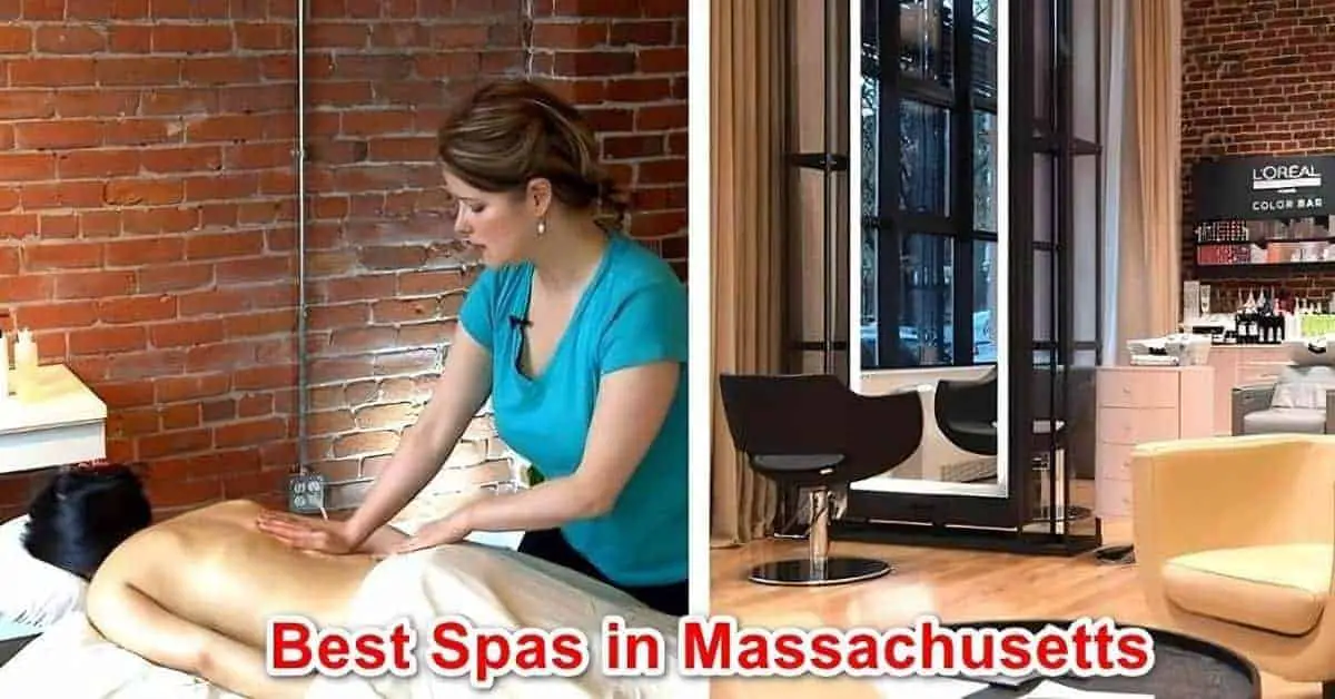 The 9 Best Spas in Massachusetts!