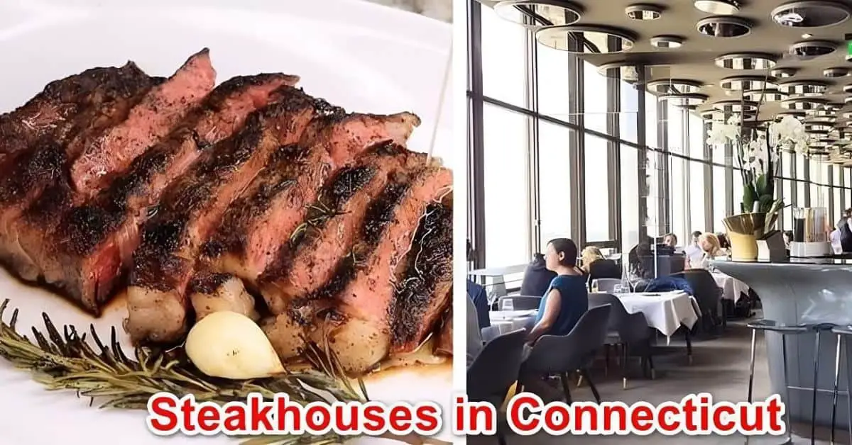 Steakhouses in Connecticut