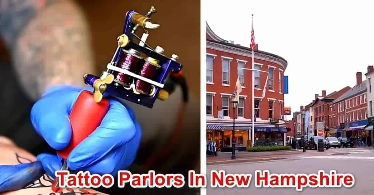 15 Best Tattoo Parlors In New Hampshire 2023