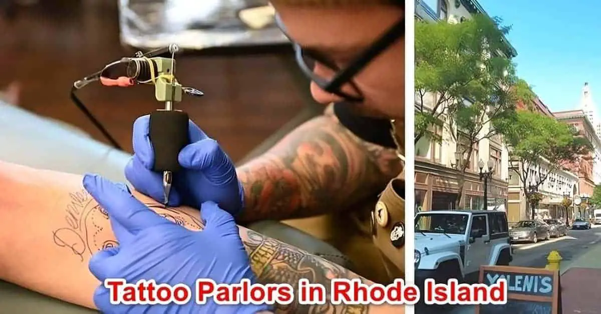 Tattoo Parlors in Rhode Island