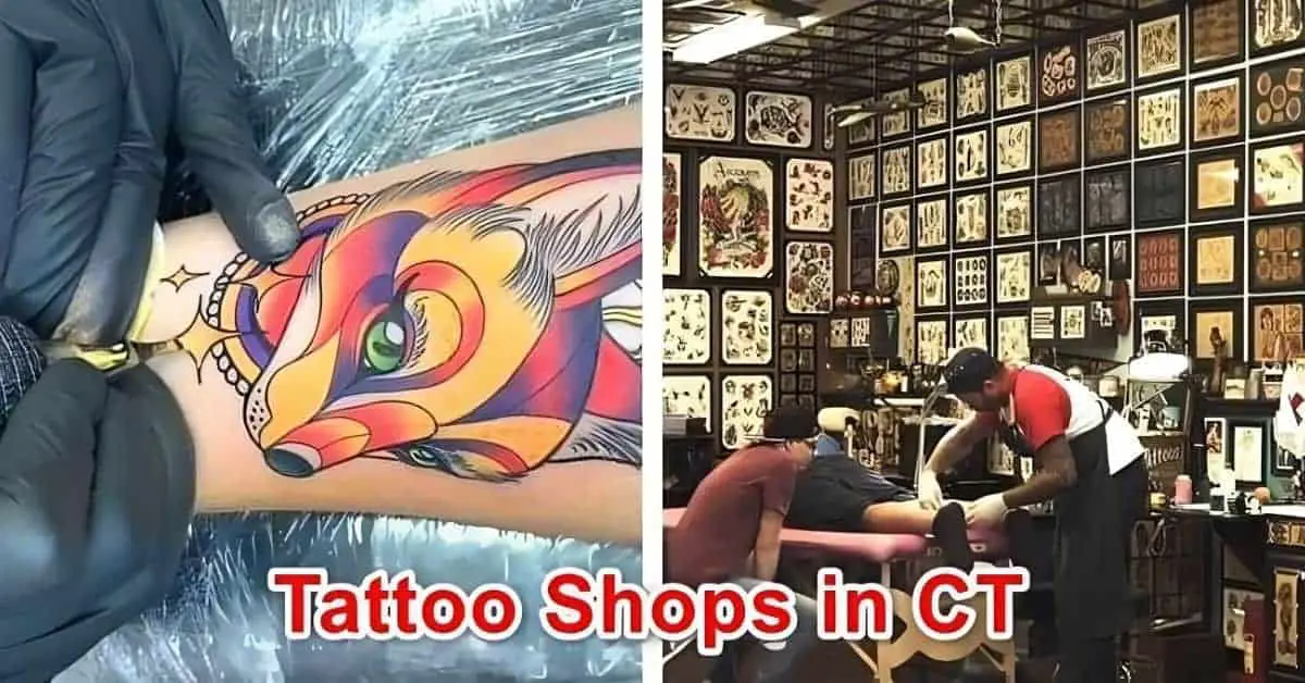 Tattoo Shops in CT