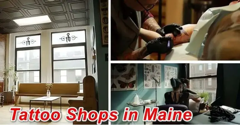 31 Best Tattoo Shops in Maine 2024 | Traditional to Modern