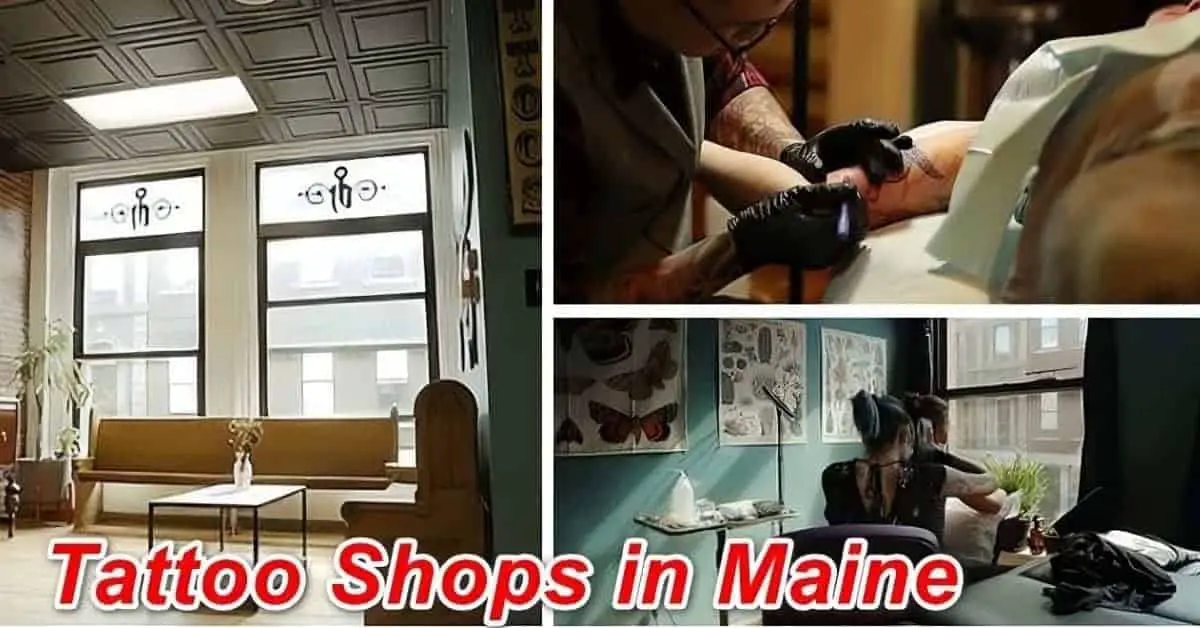 30 Best Tattoo Shops In Maine 2023