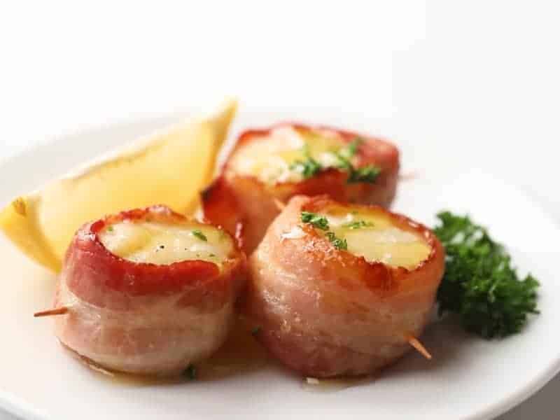 The Coach Stop Restaurant & Tavern Scallops wrapped in Bacon