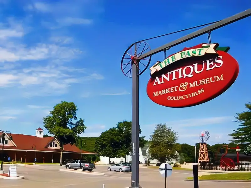 The PAST Antiques Marketplace at Nature's Art Village Montville CT