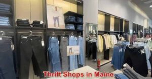 Thrift Shops in Maine