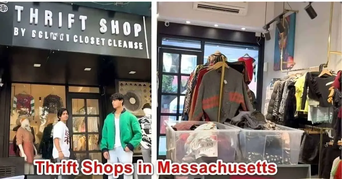 Thrift Shops in Massachusetts