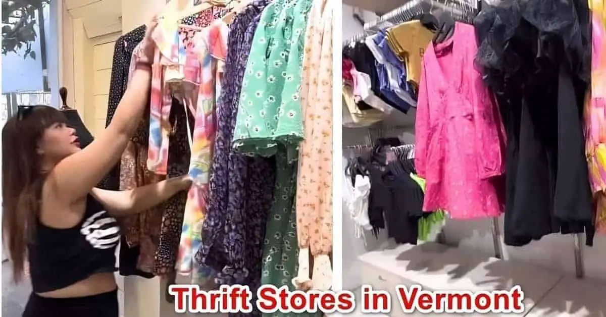 Thrift Stores in Vermont