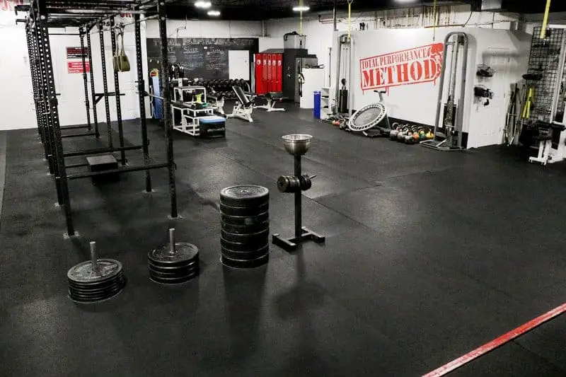 Total Performance Sports Personal Training and Powerlifting Malden Mass