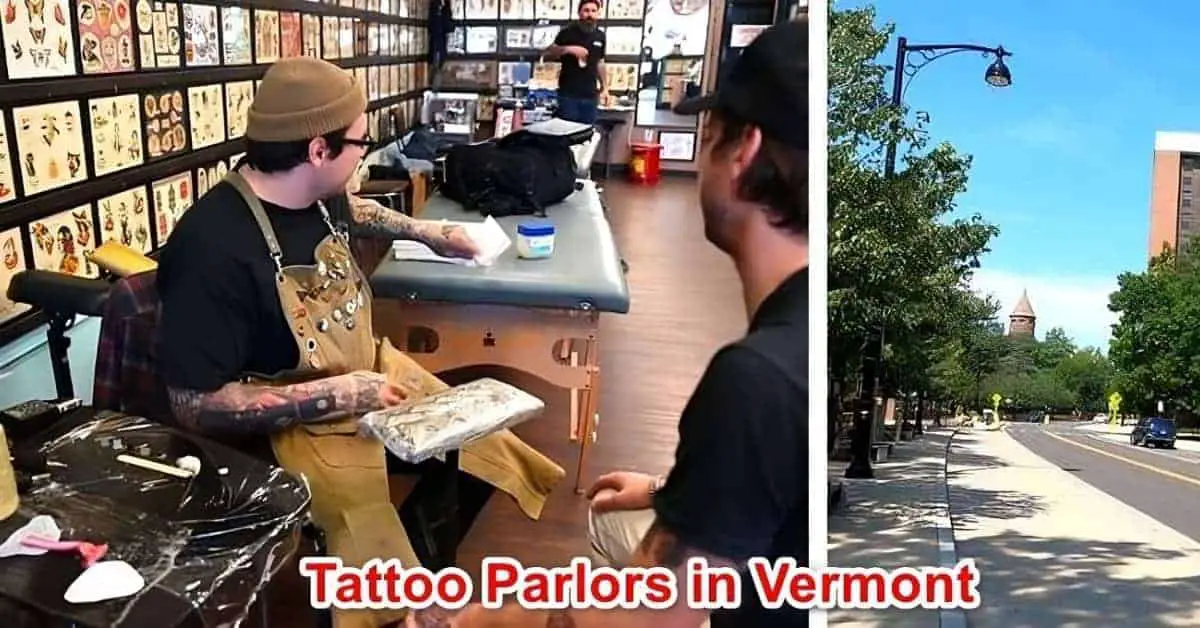 Vermont Tattoo Shops