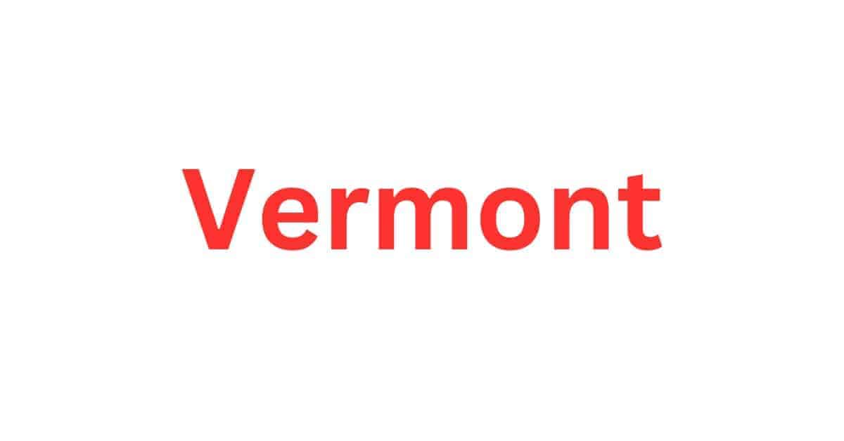 Vermont state