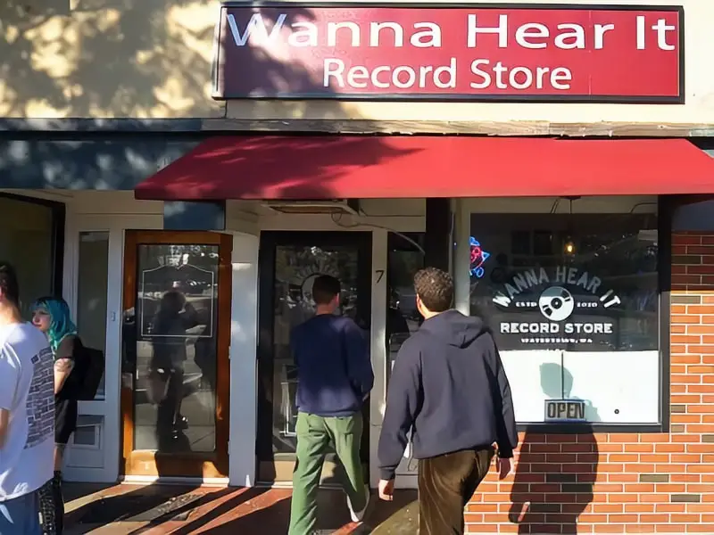 Wanna Hear It Records Watertown Massachusetts