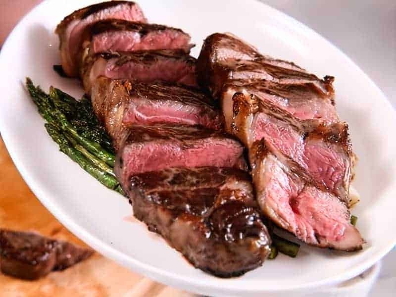 Gilbert's Wood-Fired Steaks & Seafood Strip Steak