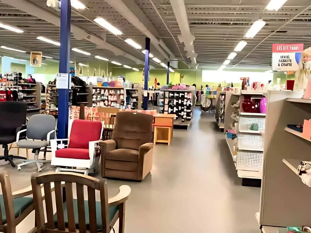 Goodwill Store at South Burlington Vermont