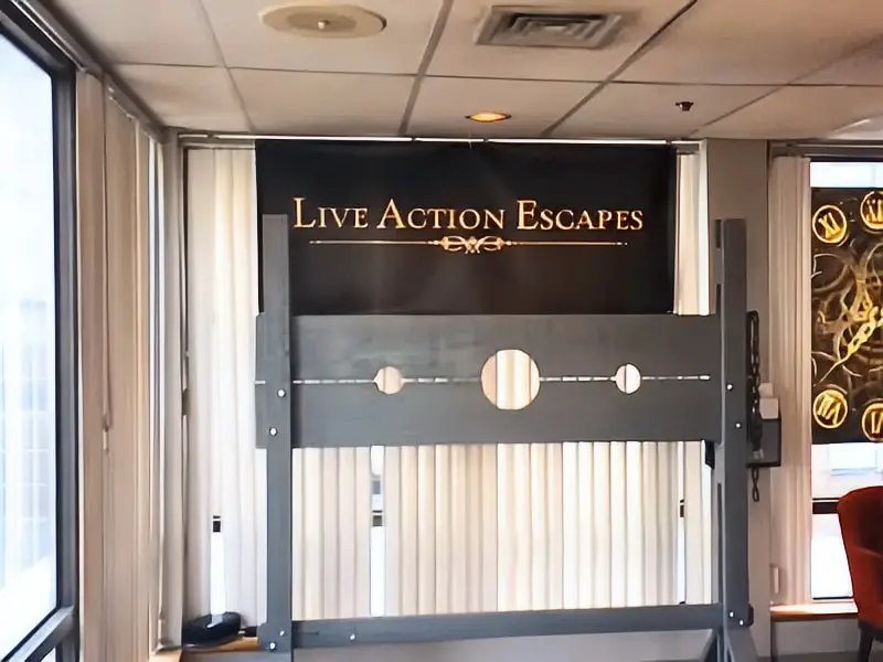 Live Action Escapes Worcester Massachusetts