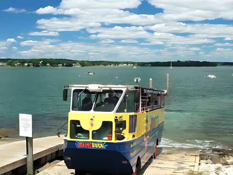 Maine Duck Tours Boat